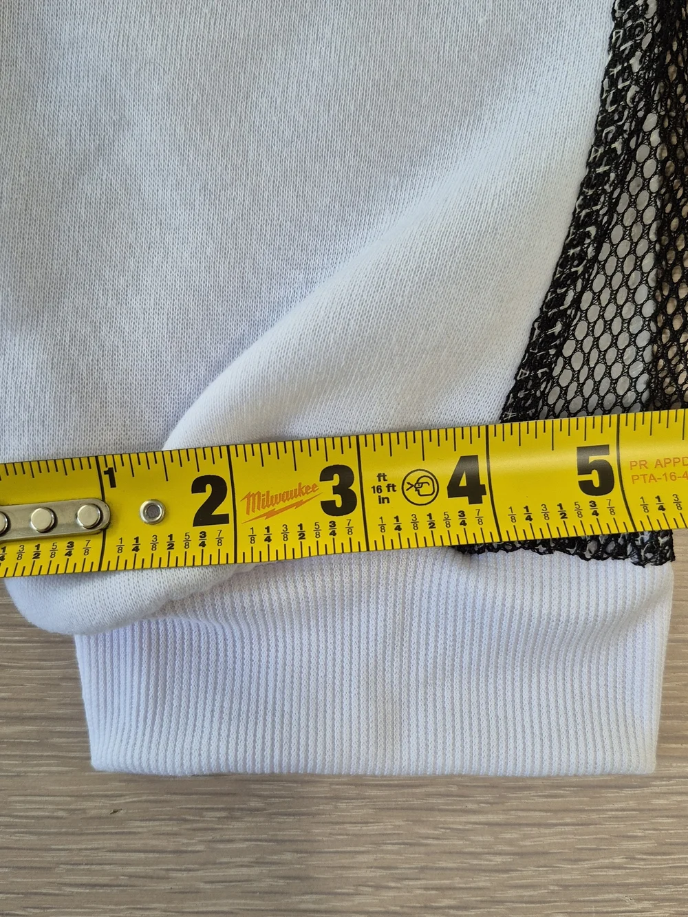 White and Black Logo Jogger Pants - Picture 13 of 13